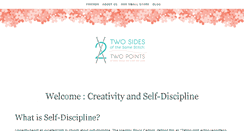 Desktop Screenshot of 2sides2points.com